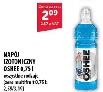Eurocash NAPÓJ IZOTONICZNY OSHEE 0,75 L oferta