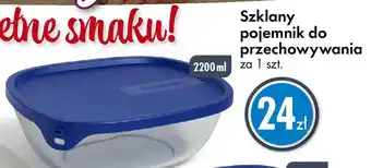 Tedi Szklany pojemnik do przechowywania 2200 ml oferta