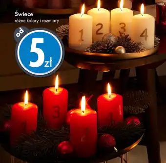 Świece różne kolory i rozmiary