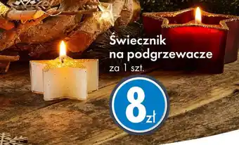 Swiecznik na podgrzewacze 1 szt.