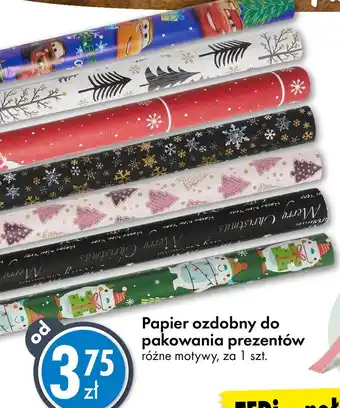 Tedi Papier ozdobny do pakowania prezentów 1 szt. oferta