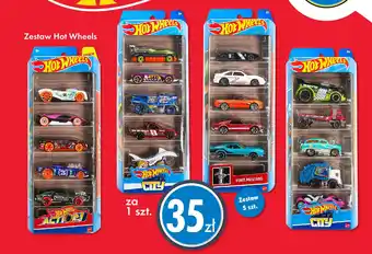Tedi Zestaw Hot Wheels 1 szt. oferta