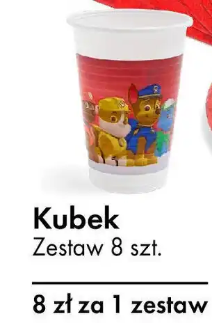 Kubek Psi Patrol 8 szt.