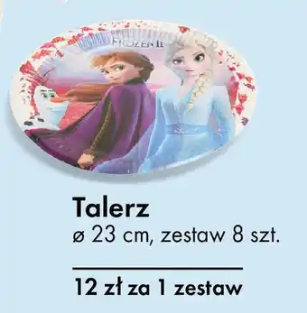 Tedi Talerz Kraina Lodu 8 szt. oferta