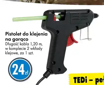 Tedi Pistolet do klejenia na gorąco 1 szt. oferta