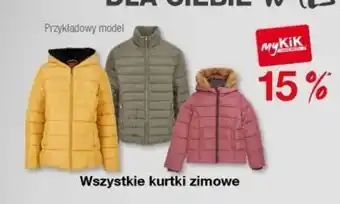 Wszystkie kurtki zimowe