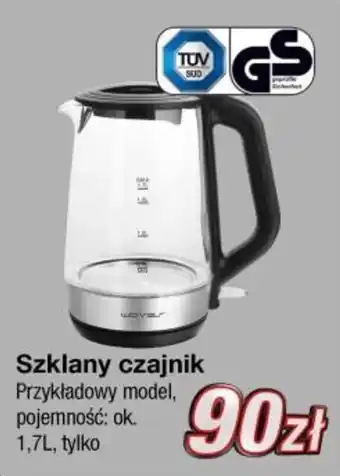 KiK Szklany czajnik oferta