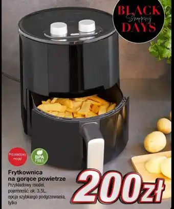 KiK Frytkownica na gorące powietrze oferta
