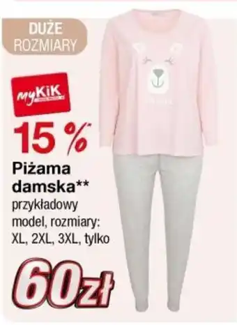 Piżama damska