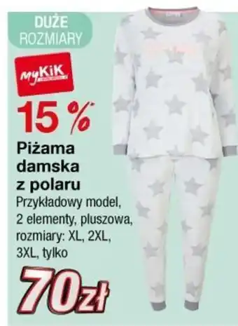 KiK Piżama damska z polaru oferta