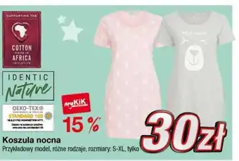 KiK Koszula nocna oferta