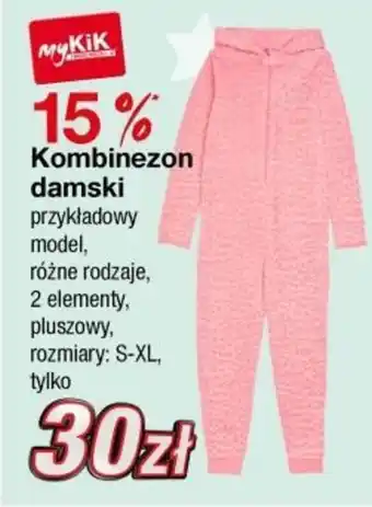 KiK Kombinezon damski oferta