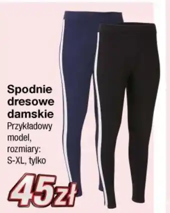 KiK Spodnie dresowe damskie oferta