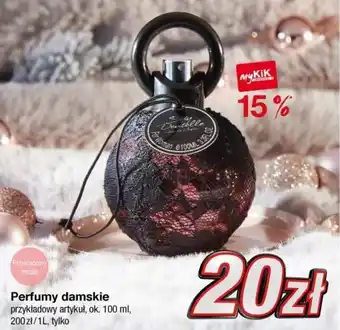 KiK Perfumy damskie 100ml oferta