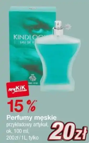 Perfumy męskie