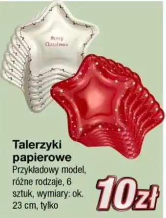 KiK Talerzyki papierowe oferta