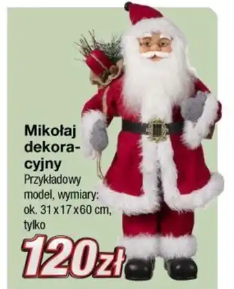 KiK Mikołaj dekoracyjny oferta