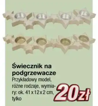 KiK Świecznik na podgrzewacze oferta