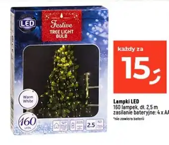 Dealz Lampki led oferta