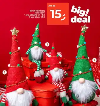 Dealz Skrzat świąteczny oferta