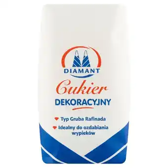 Biedronka Diamant cukier dekoracyjny 1 kg oferta