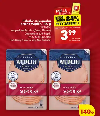 Biedronka Polędwica oferta