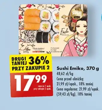 Biedronka Sushi oferta