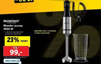 Lidl Blender ręczny 1000 W oferta