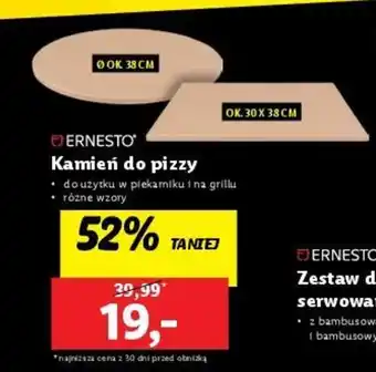Lidl Kamień do pizzy oferta