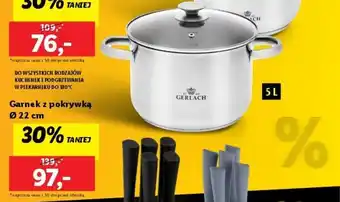 Lidl Garnek z pokrywką Ø 22 cm oferta