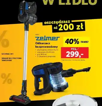 Lidl Odkurzacz bezprzewodowy oferta