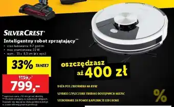 Inteligentny robot sprzątający