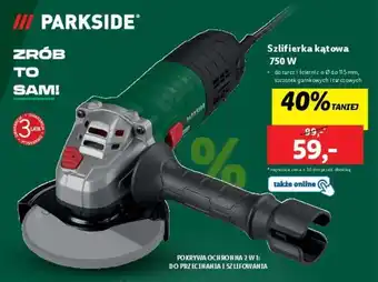 Lidl Szlifierka kątowa 750 W oferta