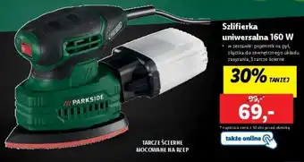 Lidl Szlifierka uniwersalna 160 W oferta