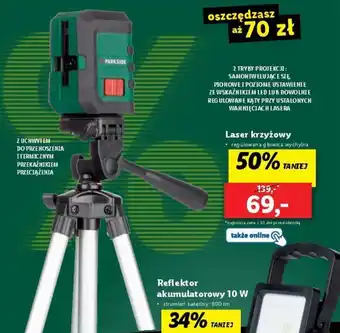 Lidl Laser krzyżowy oferta