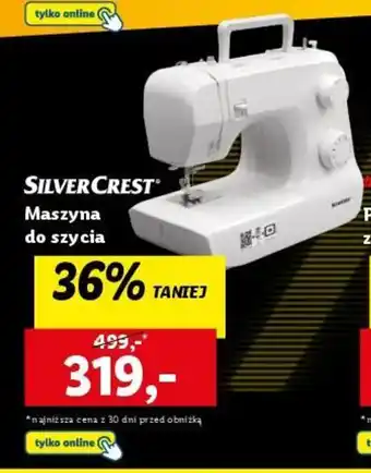 Lidl Maszyna do szycia oferta