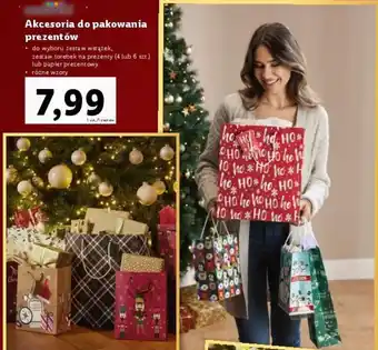 Lidl Akcesoria do pakowania prezentów oferta