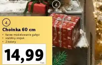Lidl Choinka 60 cm oferta