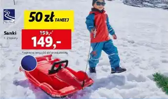 Lidl Sanki oferta