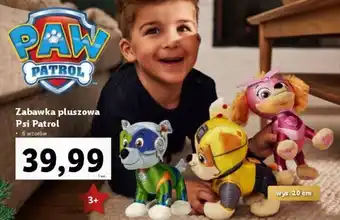 Lidl Zabawka pluszowa Psi Patrol oferta