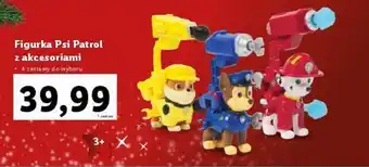 Lidl Figurka Psi Patrol z akcesoriami oferta