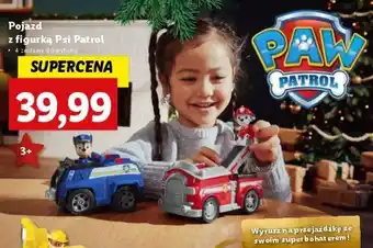 Lidl Pojazd z figurką Psi Patrol oferta