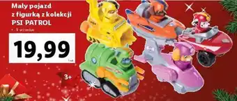 Lidl Mały pojazd z figurką z kolekcji PSI PATROL oferta