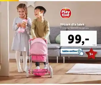 Lidl Wózek dla lalek oferta