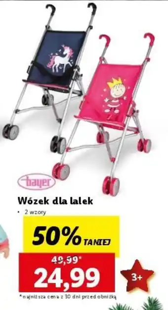 Lidl Wózek dla lalek oferta