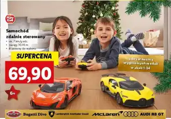 Lidl Samochód zdalnie sterowany oferta