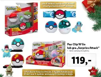 Lidl Pas Clip'N'Go lub gra ,,Surprise Attack" oferta