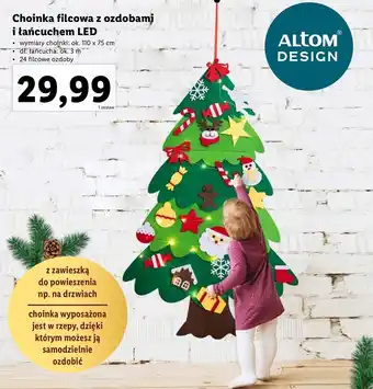 Lidl Choinka oferta