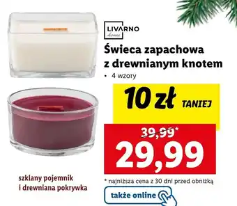Lidl Świeca zapachowa oferta