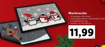 Lidl Wycieraczka oferta